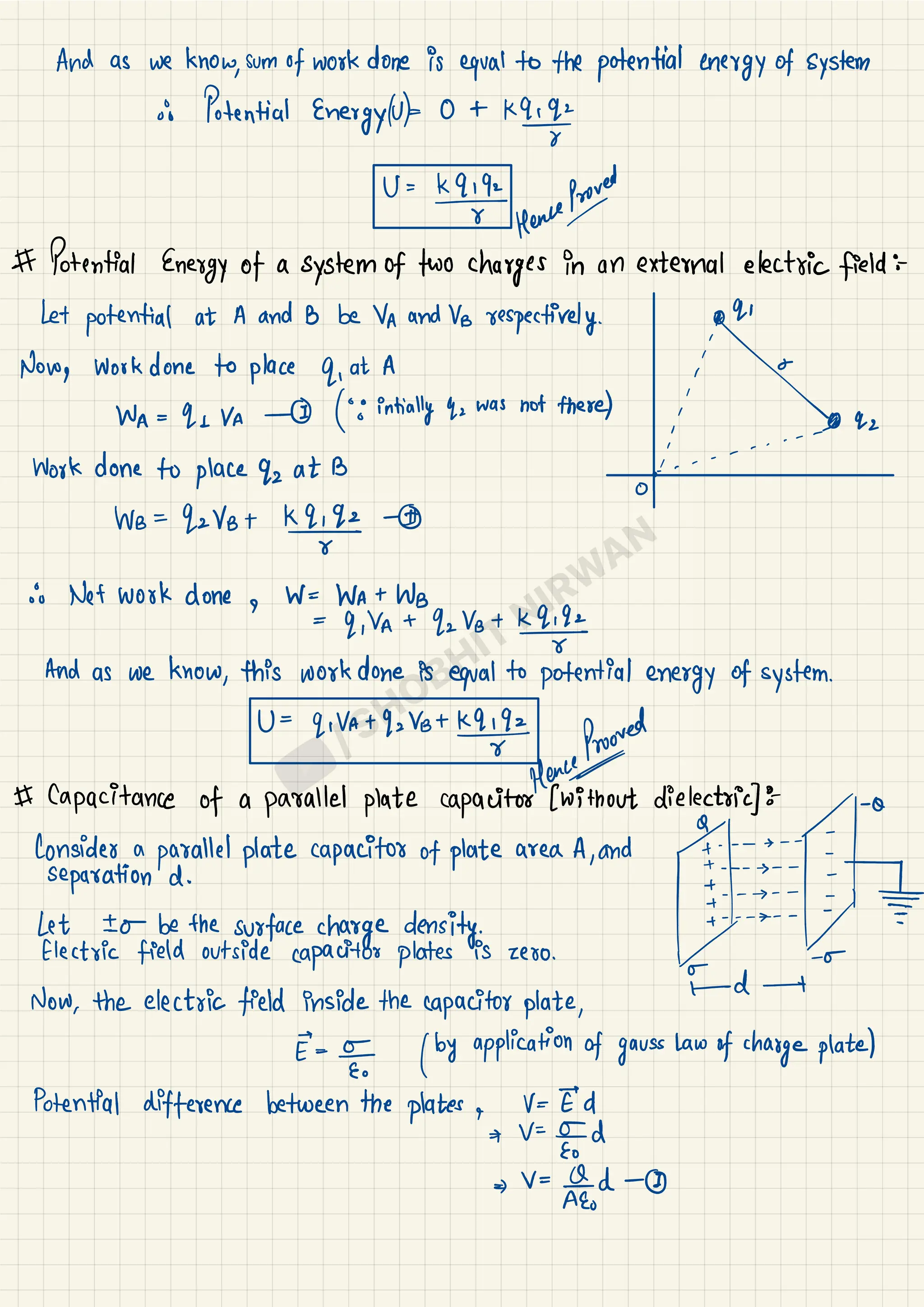 All Derivations - Physics Class 12 (1).pdf