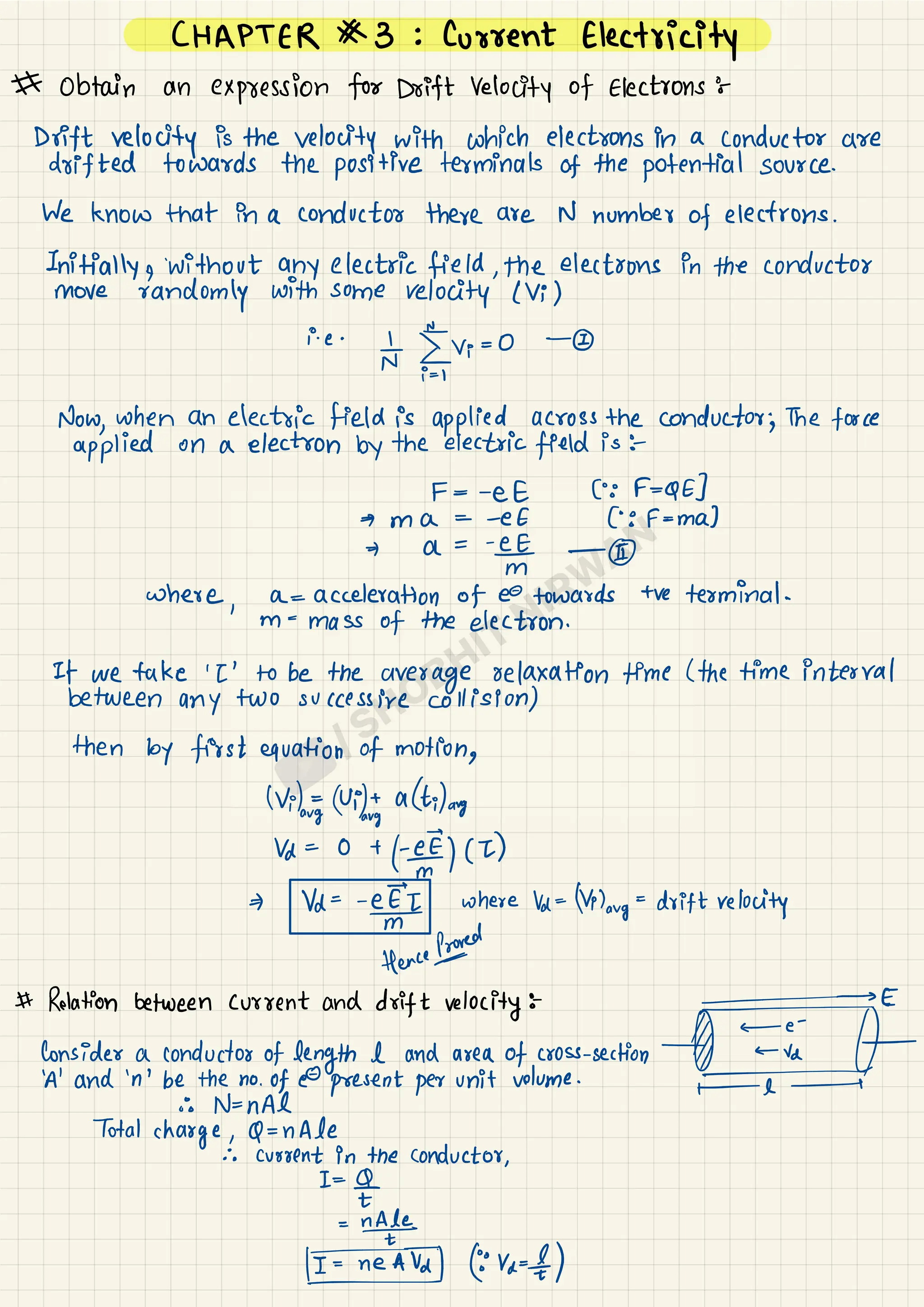 All Derivations - Physics Class 12 (1).pdf
