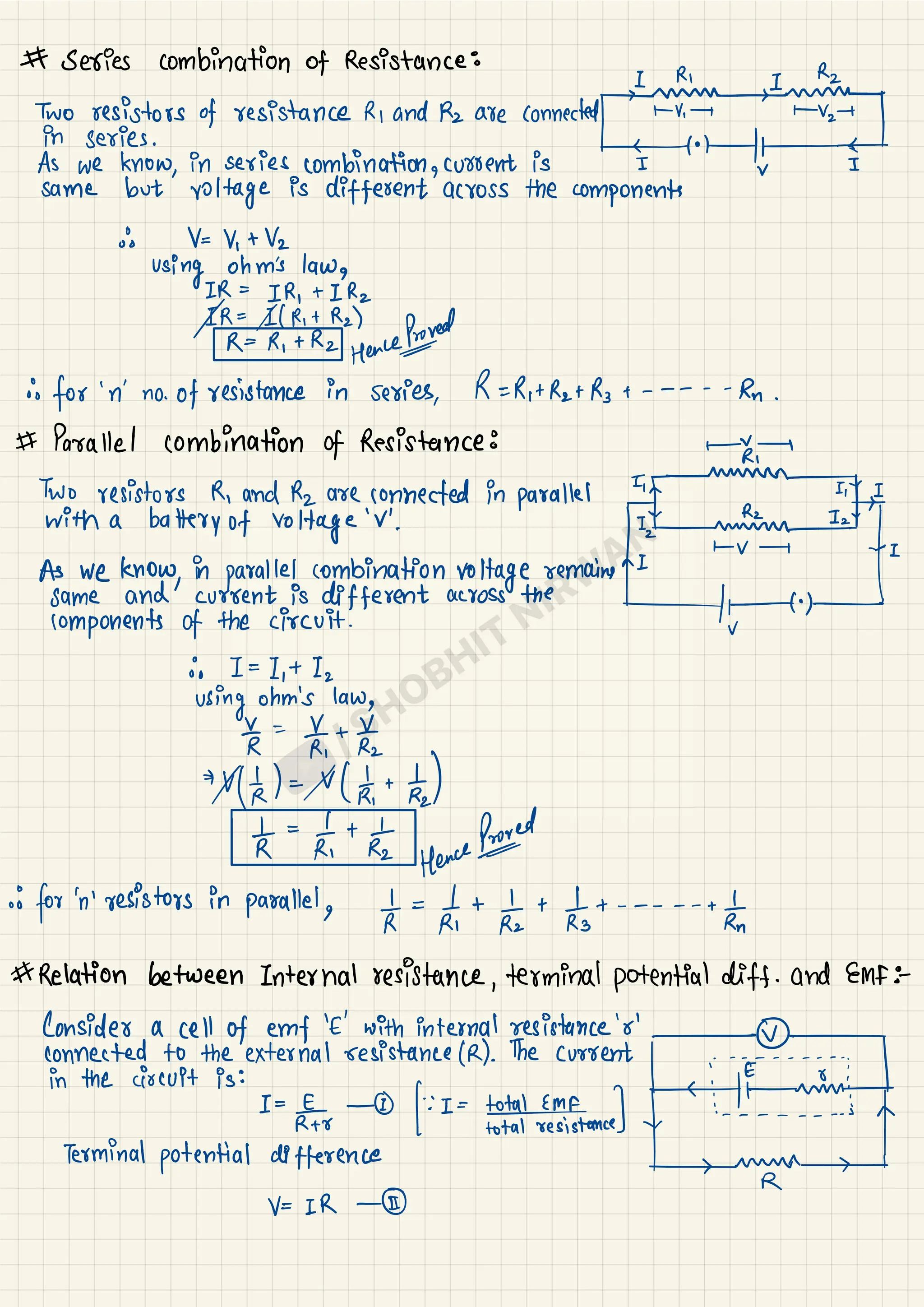 All Derivations - Physics Class 12 (1).pdf