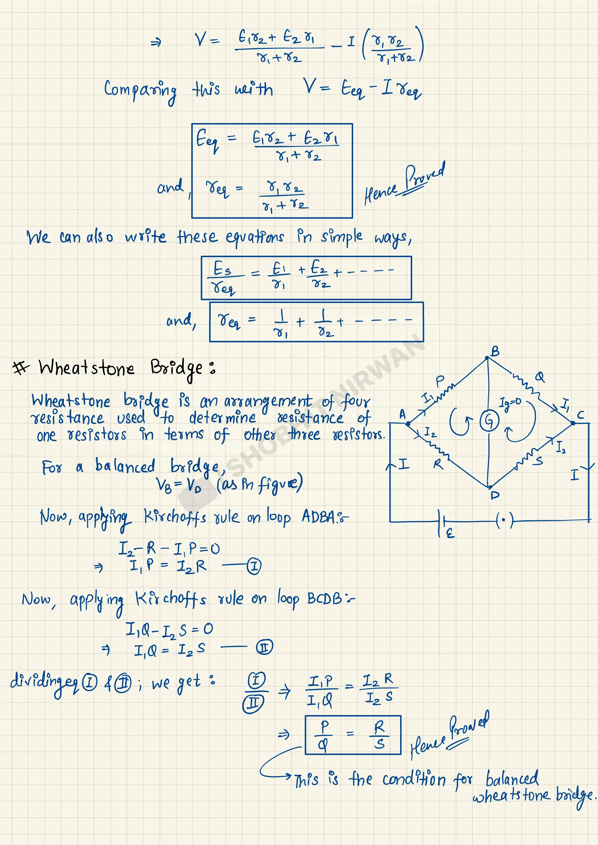 All Derivations - Physics Class 12 (1).pdf