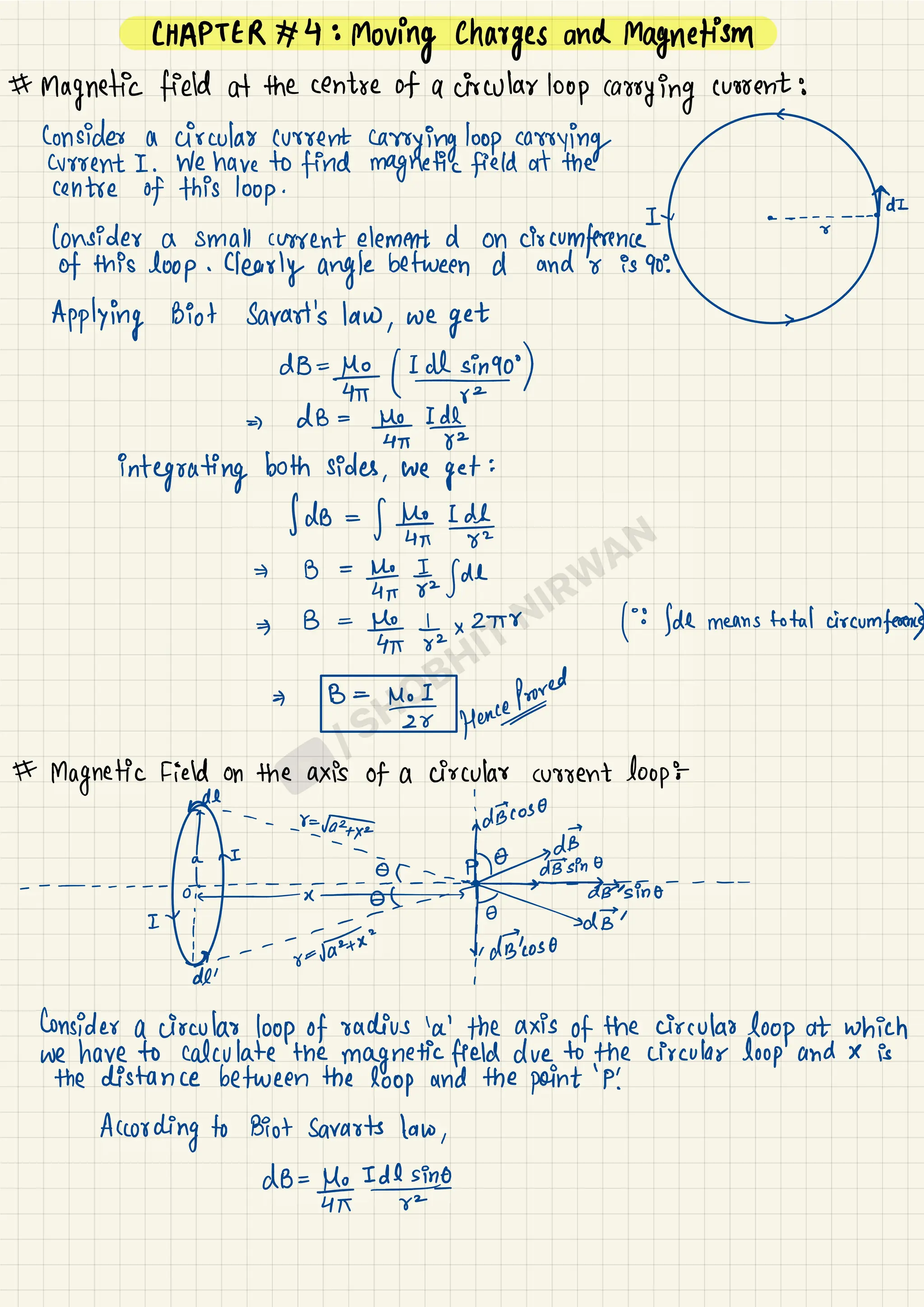 All Derivations - Physics Class 12 (1).pdf