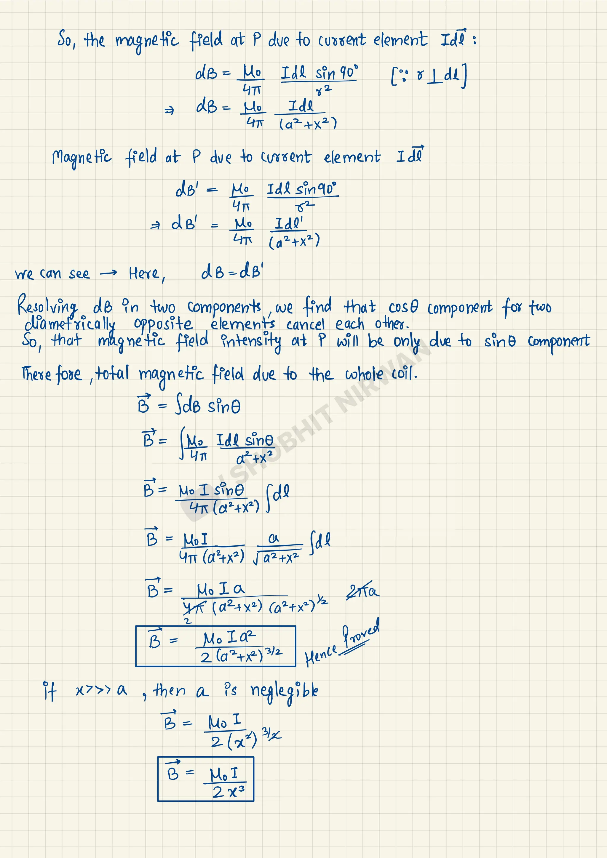 All Derivations - Physics Class 12 (1).pdf
