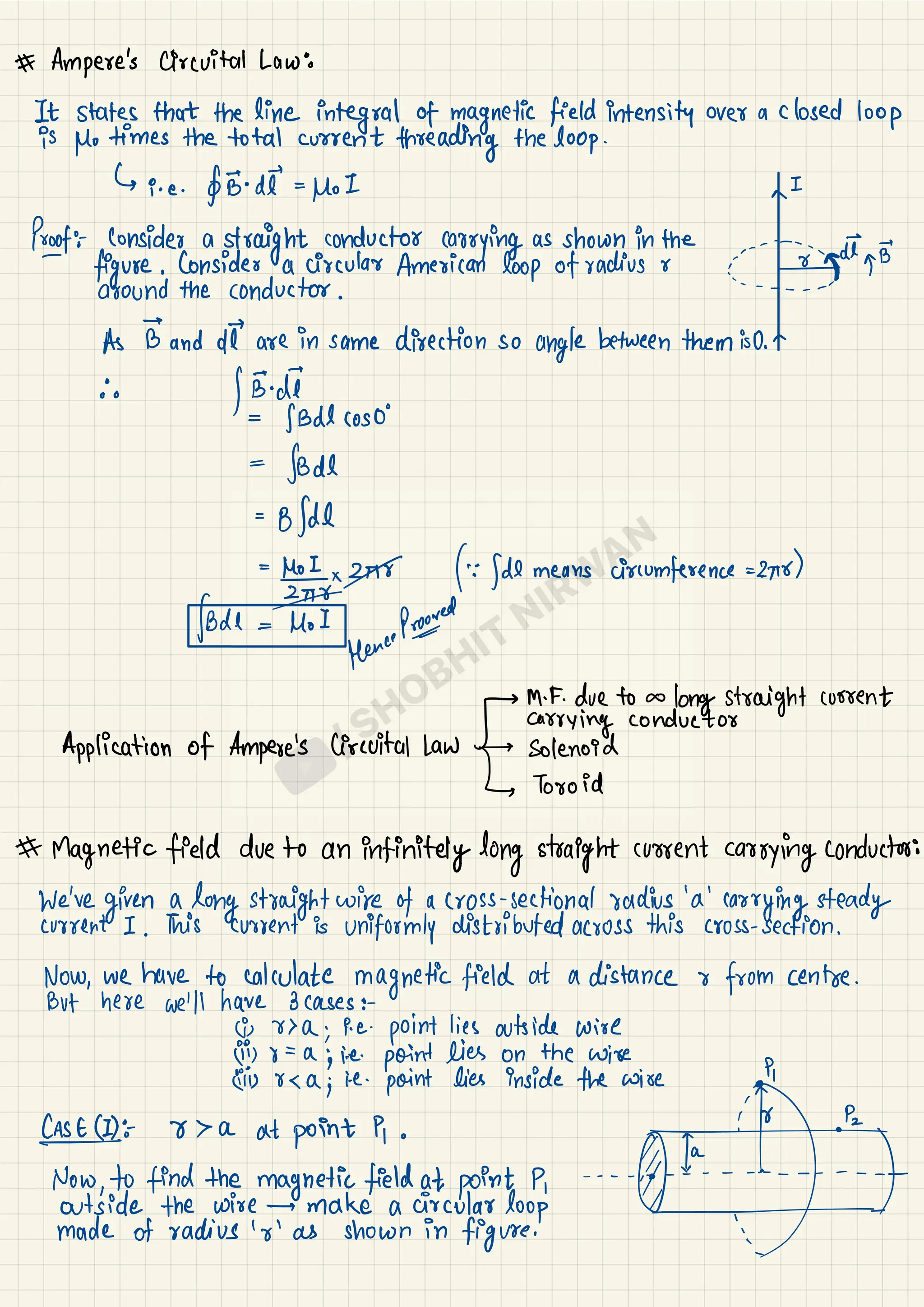 All Derivations - Physics Class 12 (1).pdf