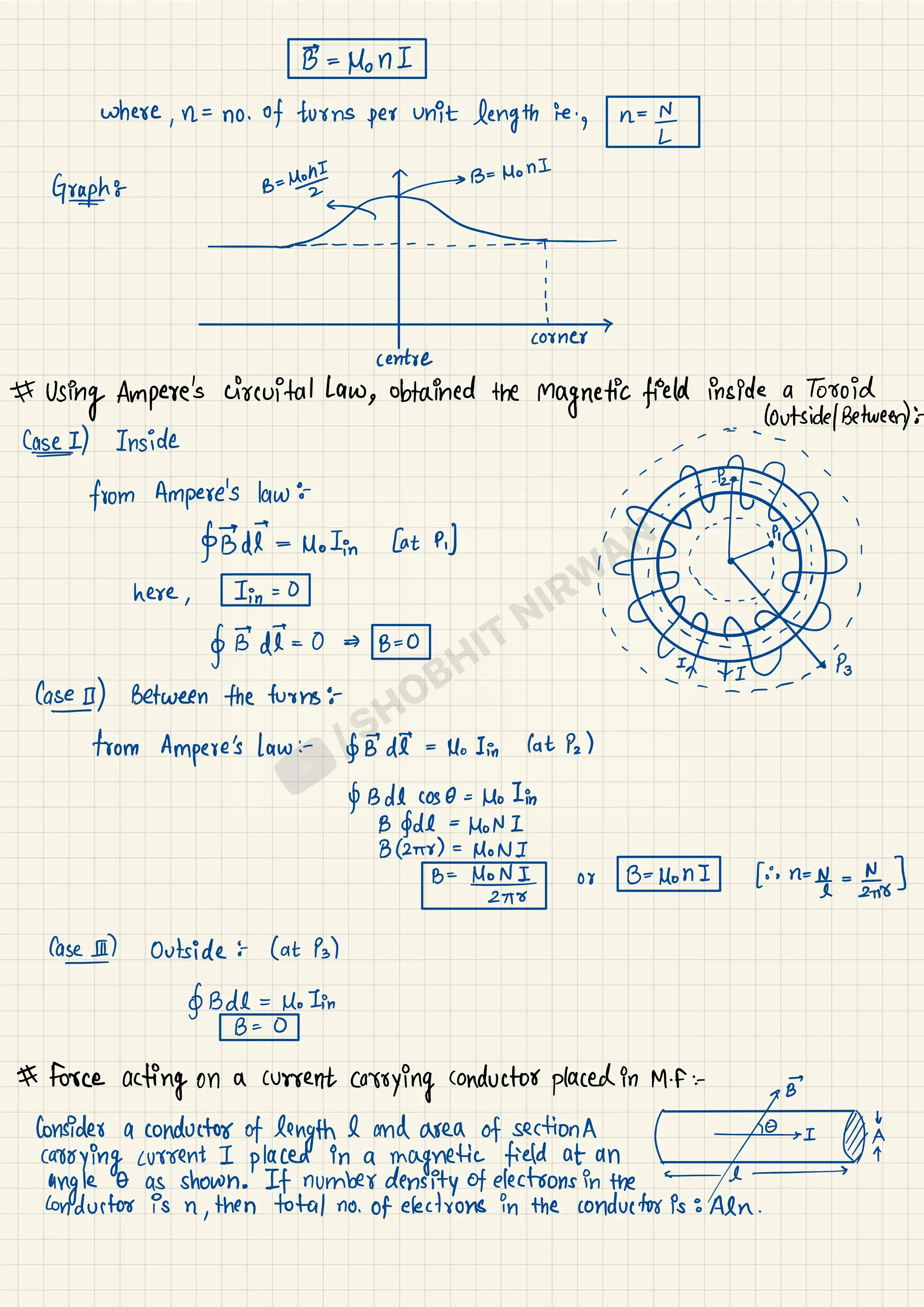 All Derivations - Physics Class 12 (1).pdf