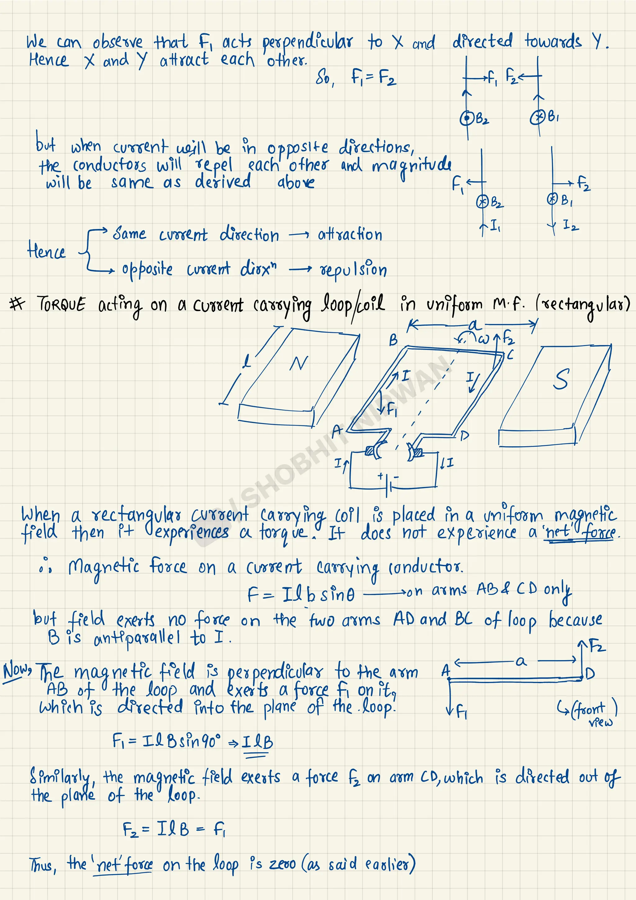 All Derivations - Physics Class 12 (1).pdf