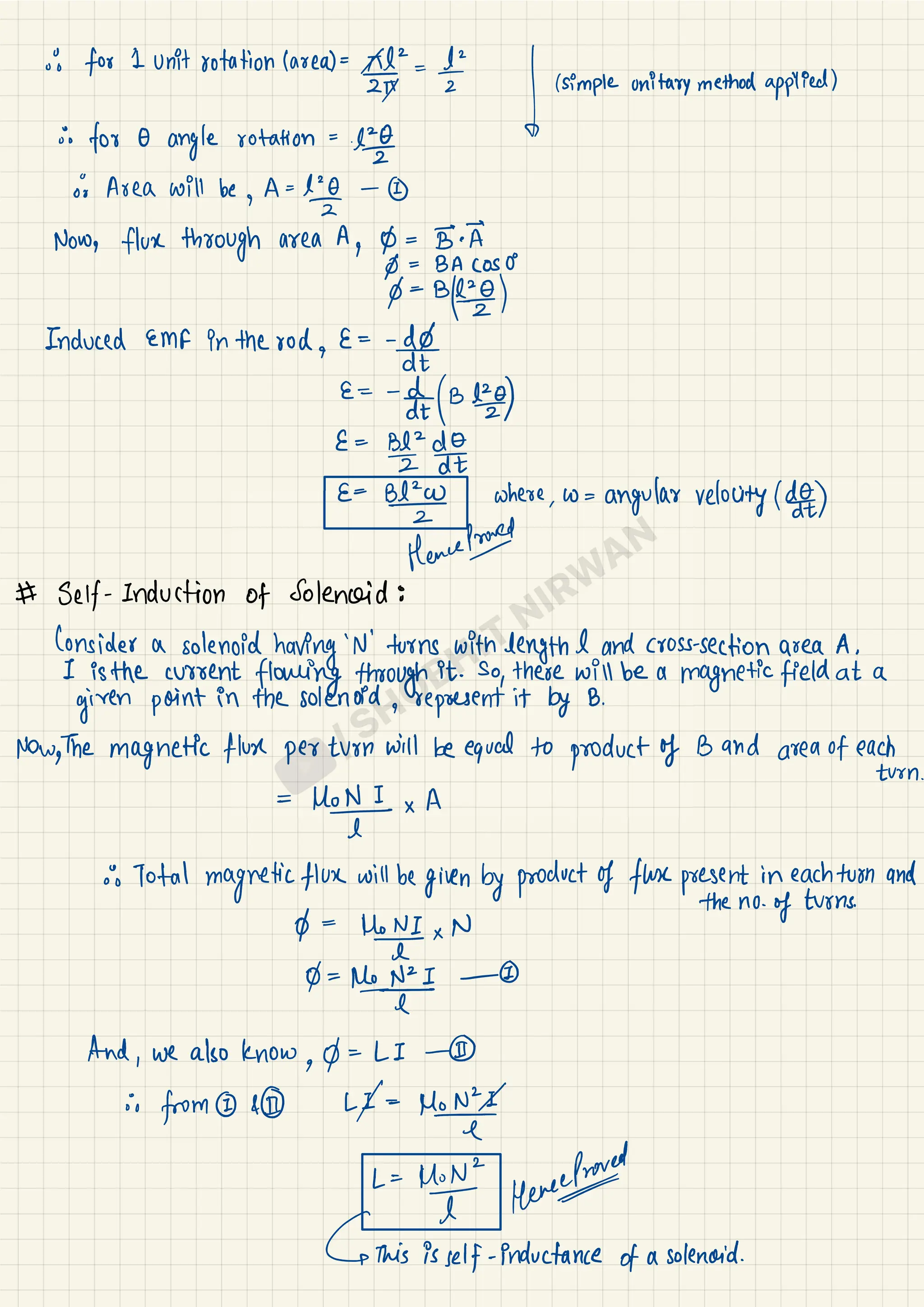 All Derivations - Physics Class 12 (1).pdf