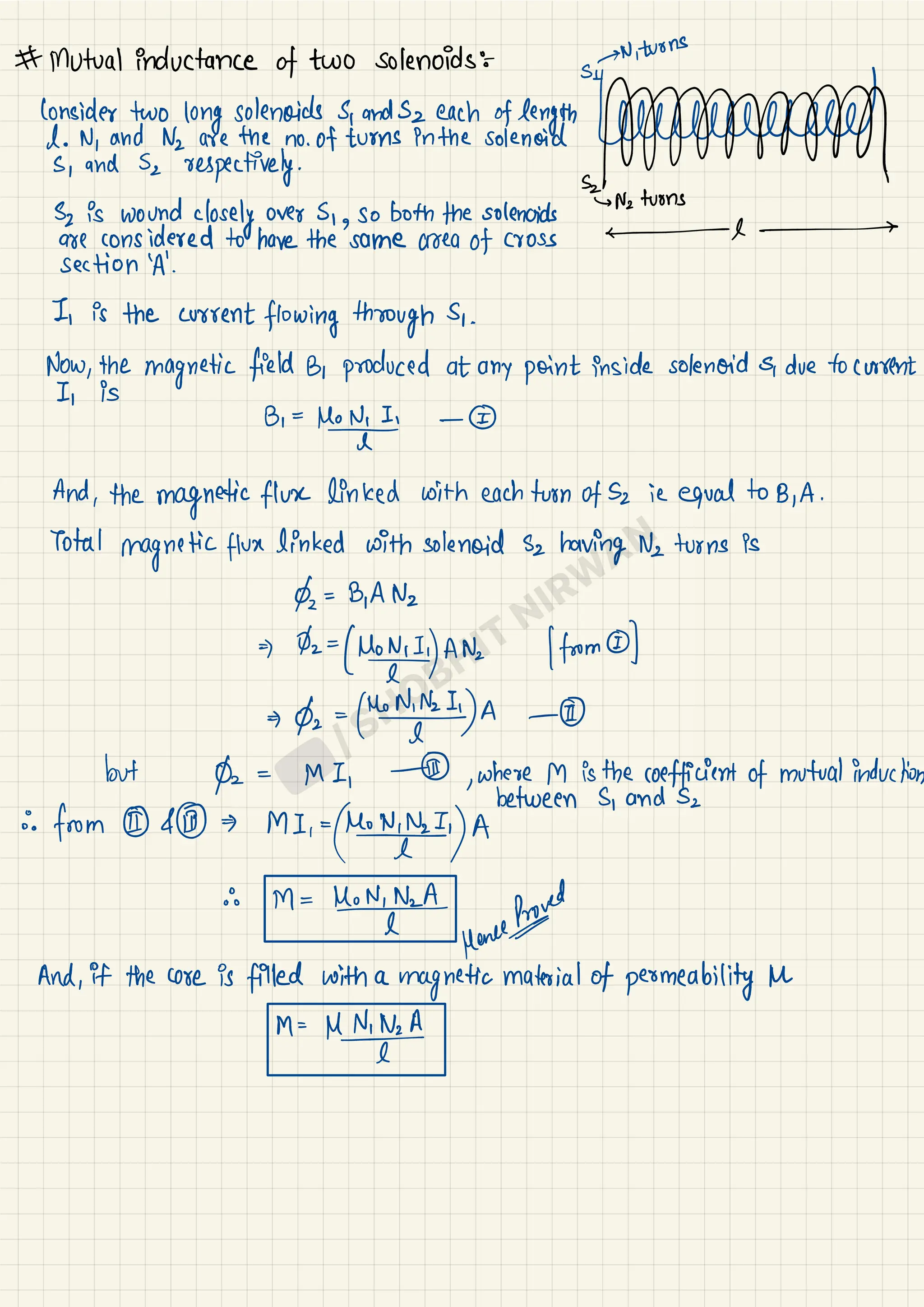 All Derivations - Physics Class 12 (1).pdf