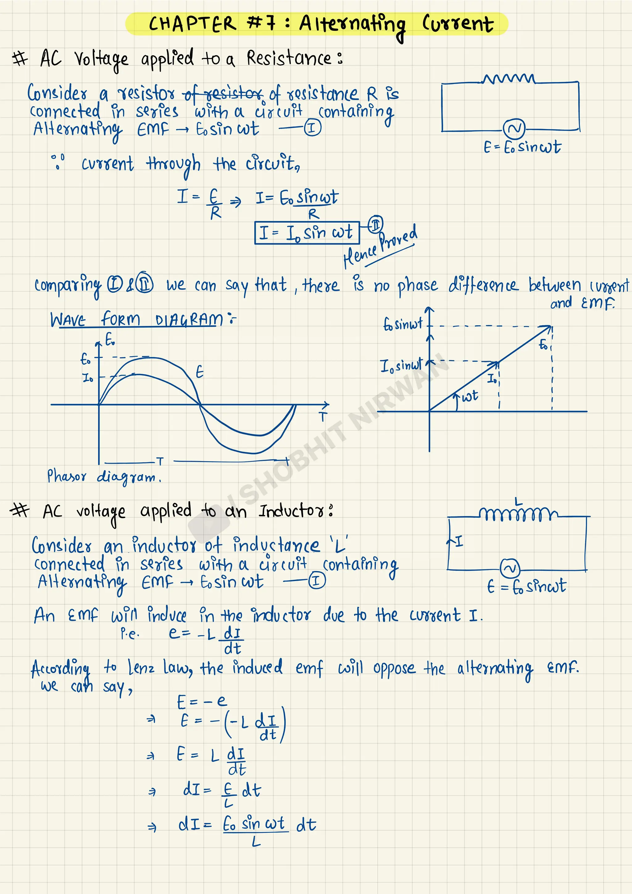 All Derivations - Physics Class 12 (1).pdf