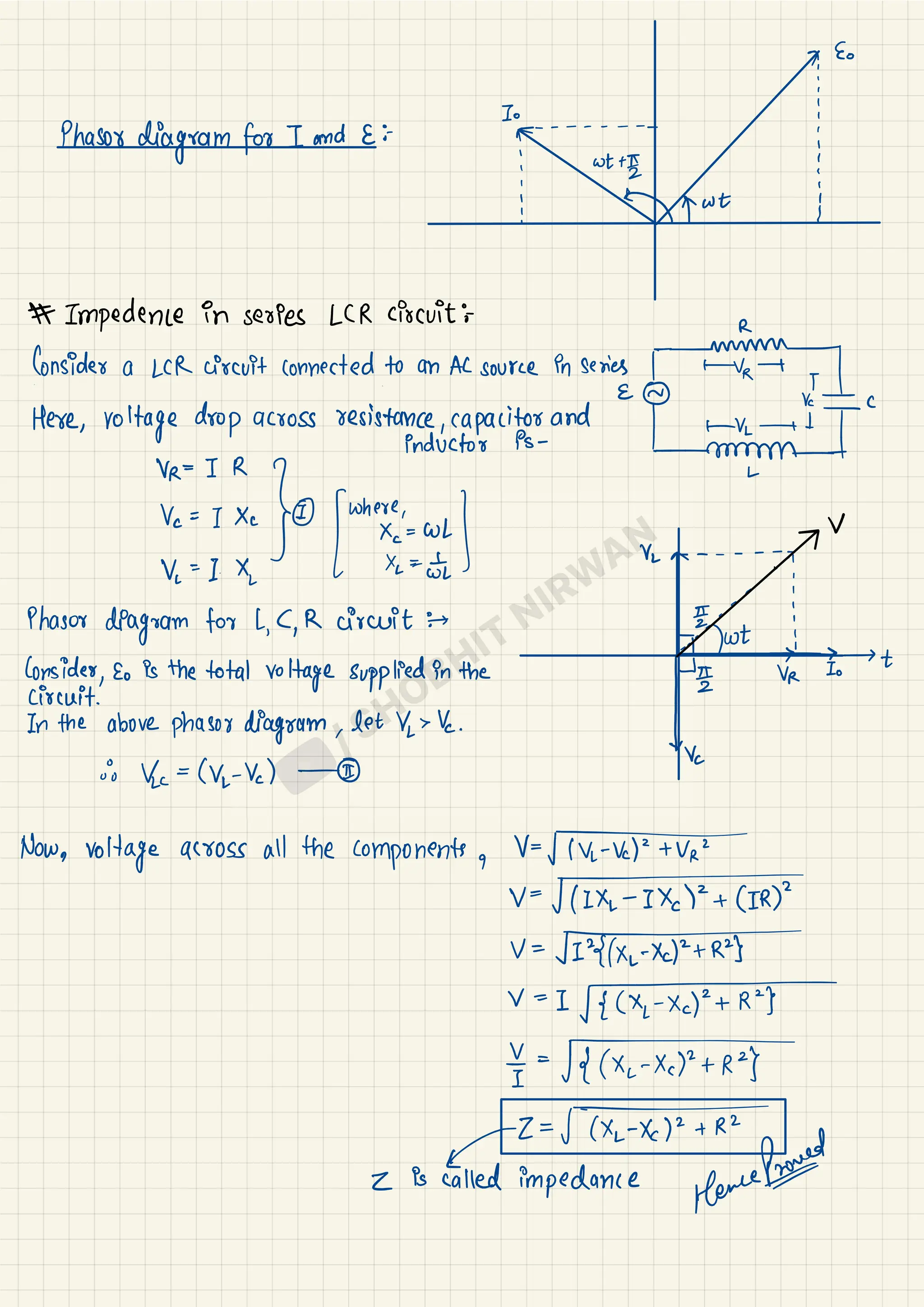 All Derivations - Physics Class 12 (1).pdf