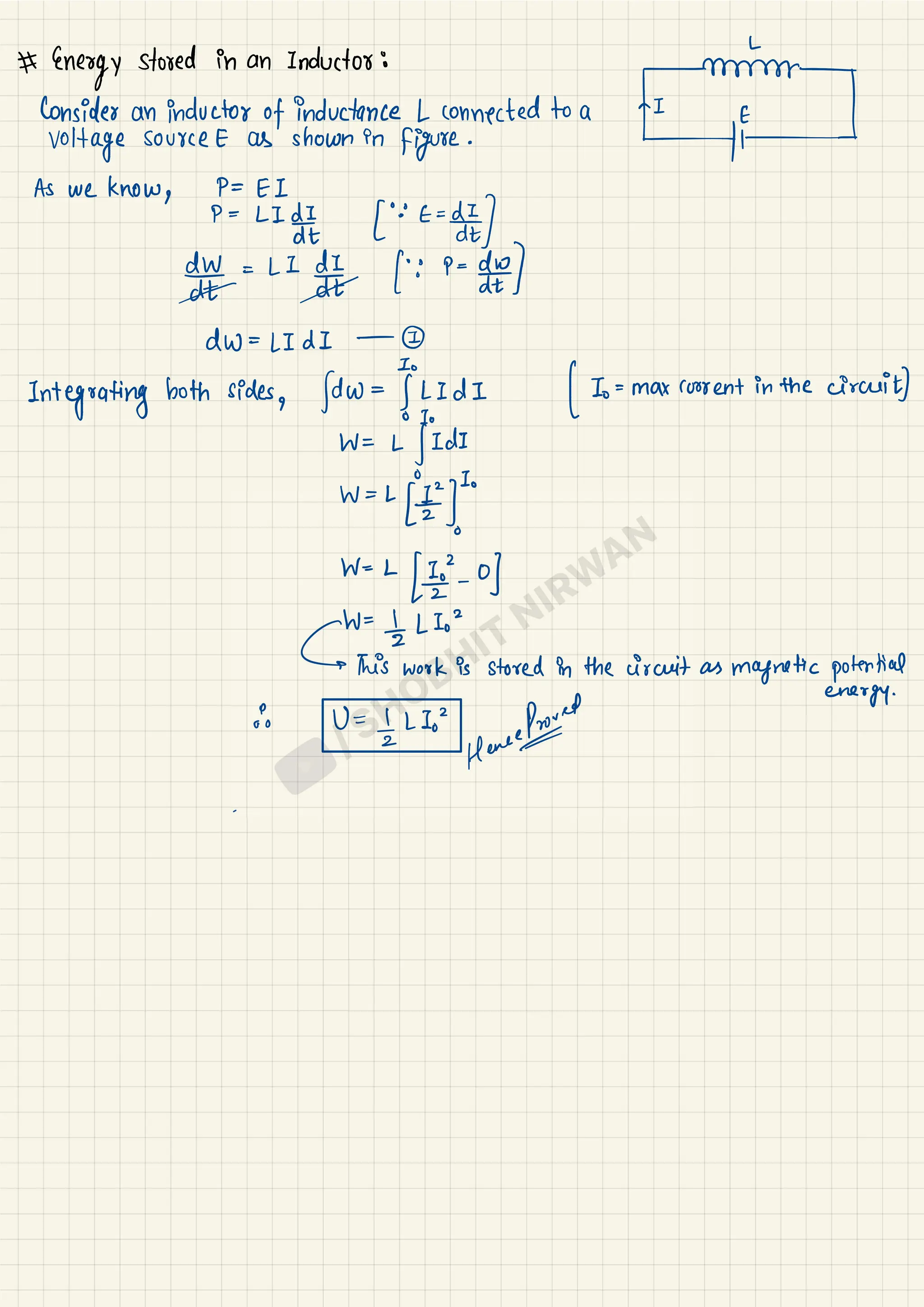 All Derivations - Physics Class 12 (1).pdf