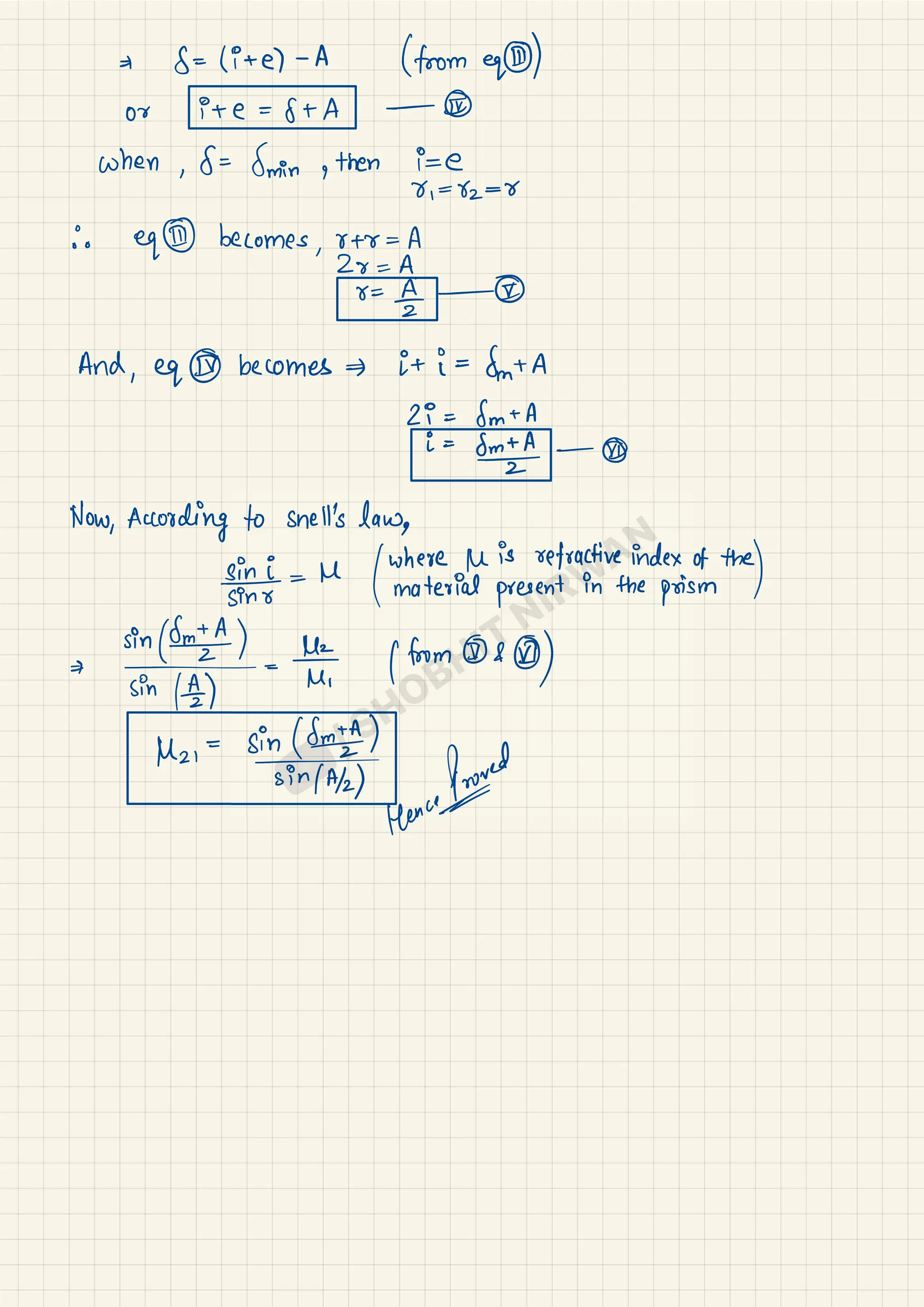 All Derivations - Physics Class 12 (1).pdf