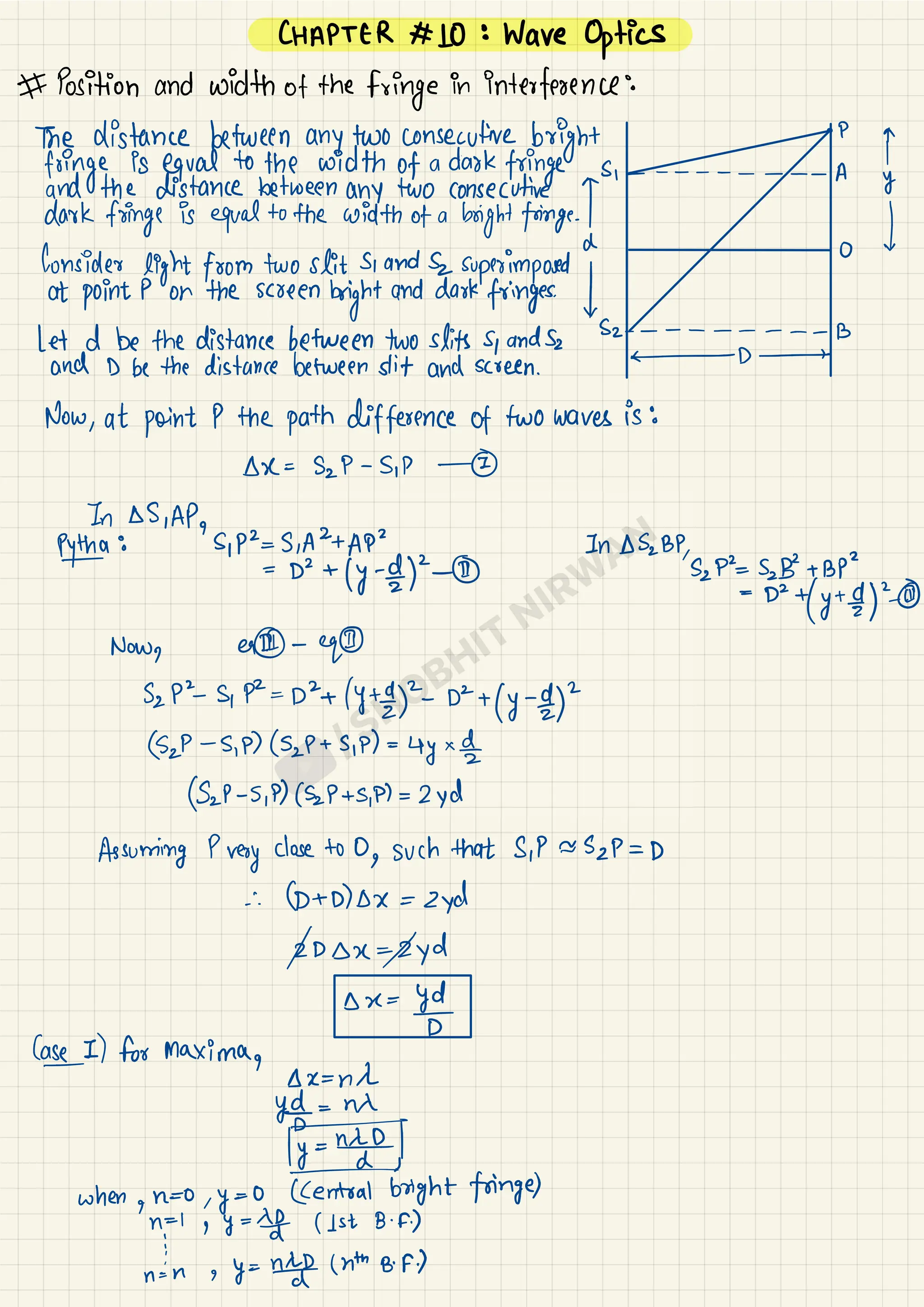 All Derivations - Physics Class 12 (1).pdf