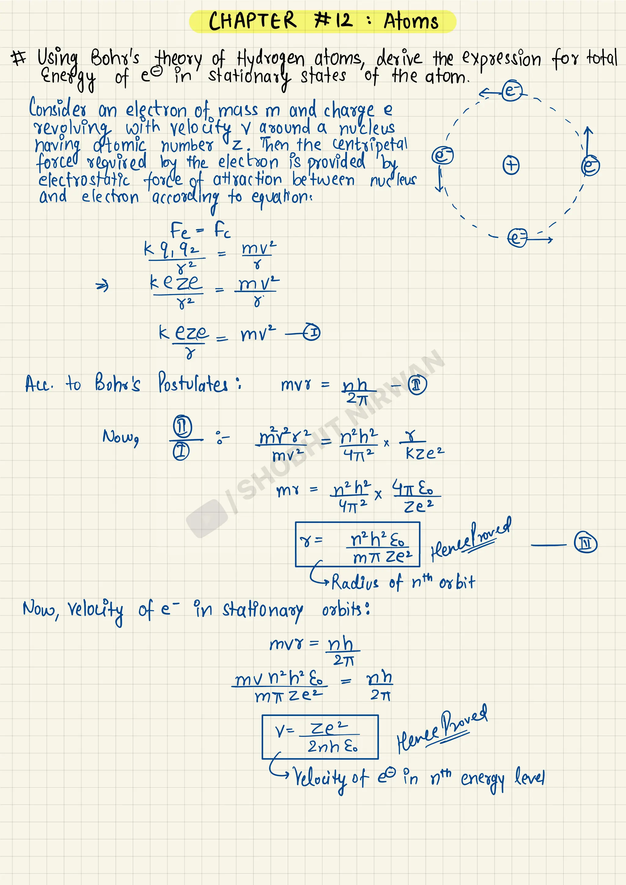 All Derivations - Physics Class 12 (1).pdf