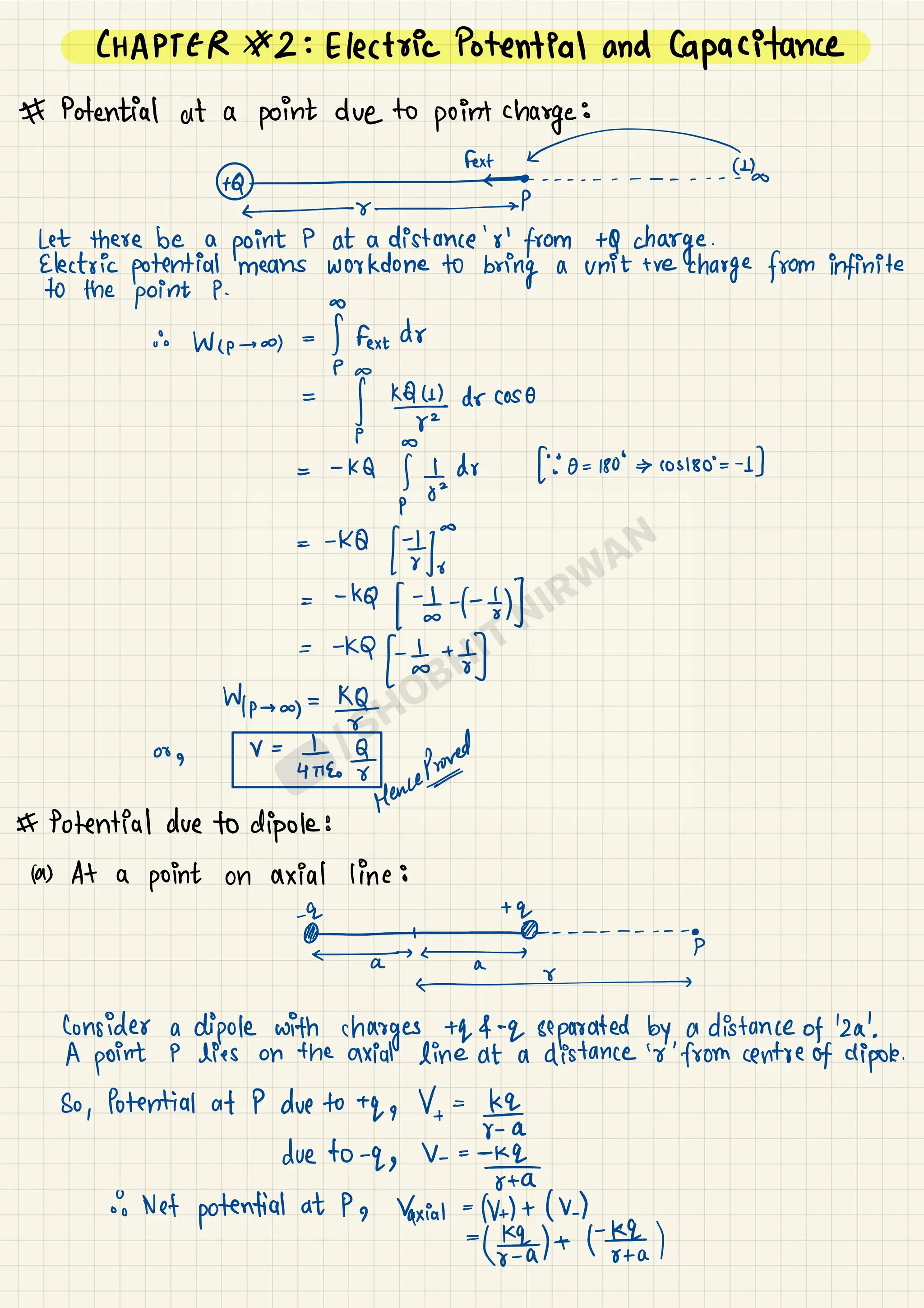 All Derivations - Physics Class 12 (1).pdf