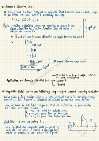 All Derivations Physics Class 12 1 Pdf