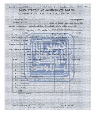 All documents shahid