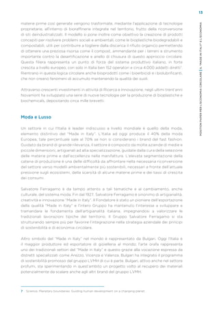 PositionPaperperl’EconomiaCircolare|Unavisioneperl’Italia
15
Una visione per l’Italia
Una visione sistemica per l’Italia
S...