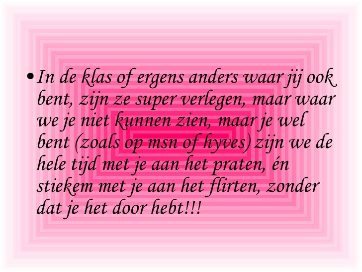 Op msn flirten