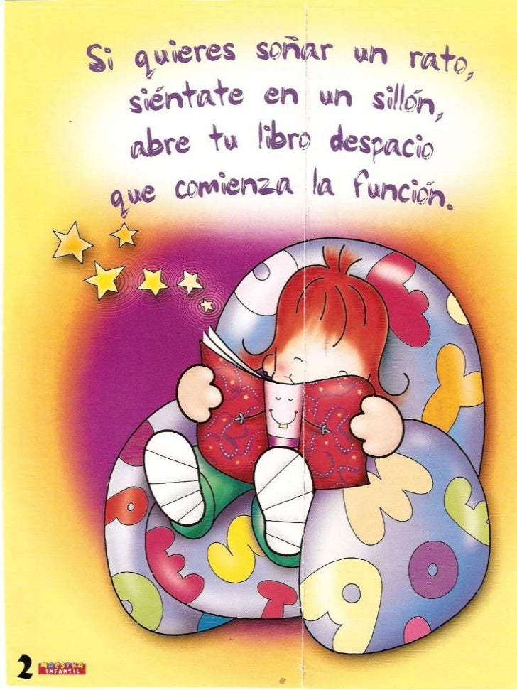 Al leer un libro te sentirás libre