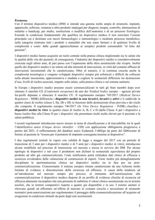 Modulo Rilascio Medical Device Example Documento in materia di Governance dei dispositivi medici | PDF