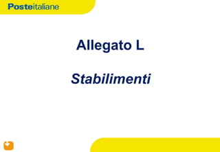 Allegato L

Stabilimenti
 