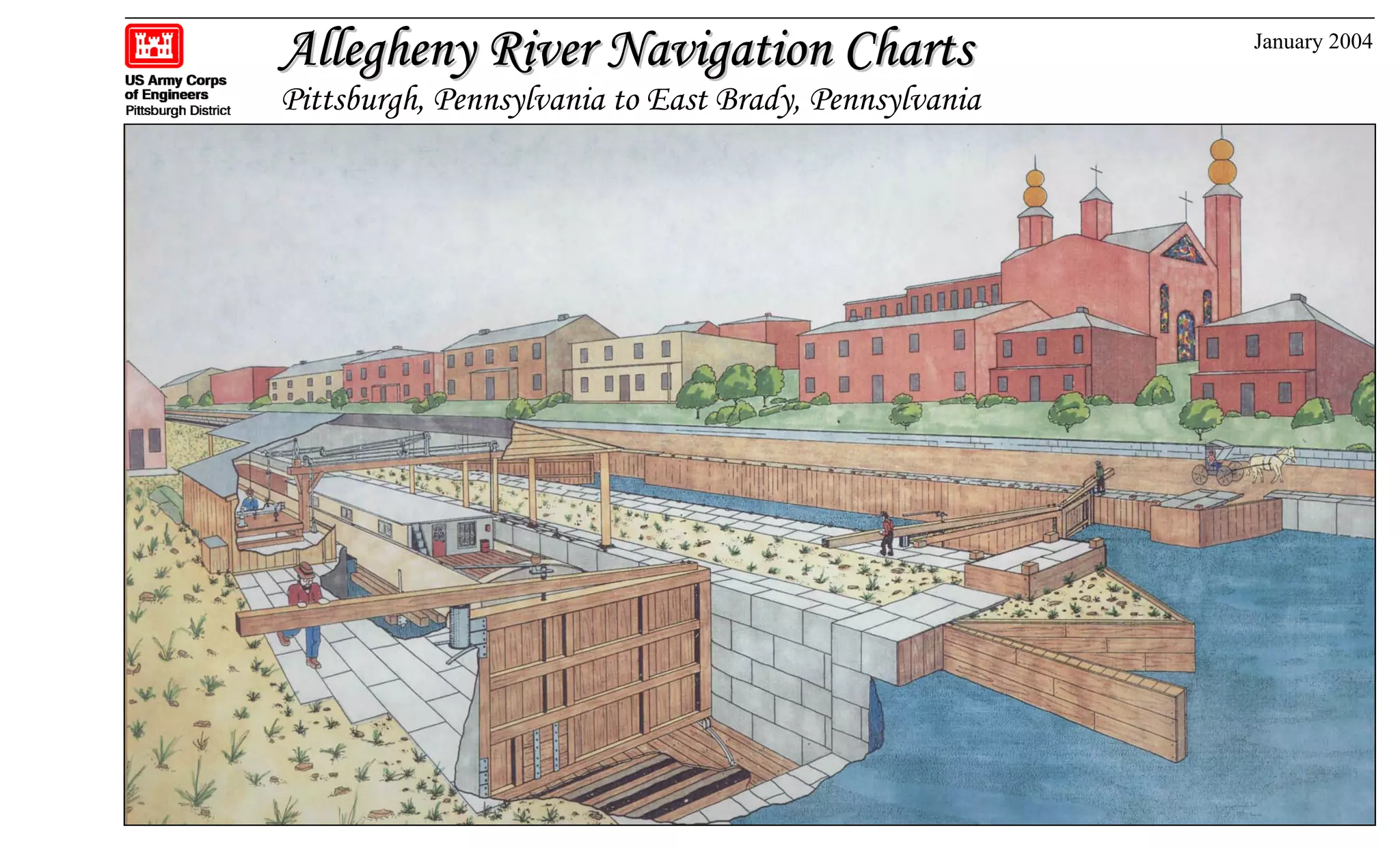 ILMI Allegheny River Navigation Chart PDF