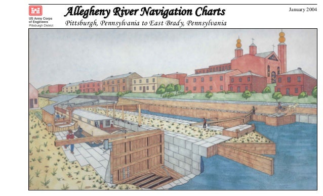 Allegheny River Charts