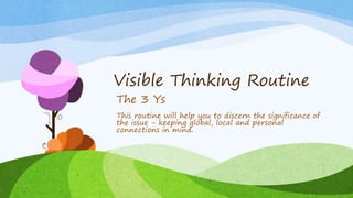 Allegory and the lorax visible thinking | PPTX