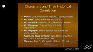 Allegory and the Russian Revolution in Animal Farm Tst Assignment.pptx