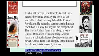 Allegory and the Russian Revolution in Animal Farm Tst Assignment.pptx