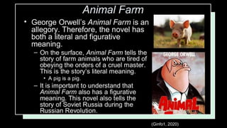 Allegory and the Russian Revolution in Animal Farm Tst Assignment.pptx