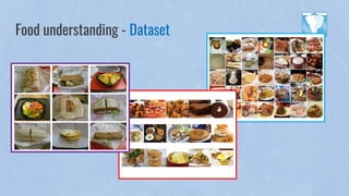 Food understanding - Dataset
10
 