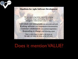 Substitute or complement?


      Adjacencies?
DOES mention VALUE?
Does it IS MENTION
        VALUE?
                            24
 