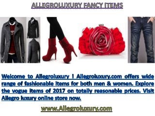 Allegroluxury.com (Allegroluxury) Allegro Luxury