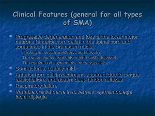 spinal muscular atrophy sma by allelieh Slide 20