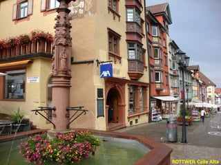 ROTTWEIL Calle Alta 
 