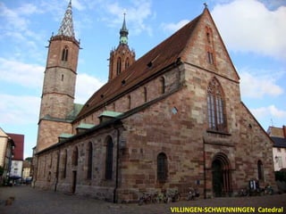 VILLINGEN-SCHWENNINGEN Catedral 
 
