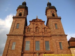 SAN PETER Monasterio Benedictino S.XI 
 