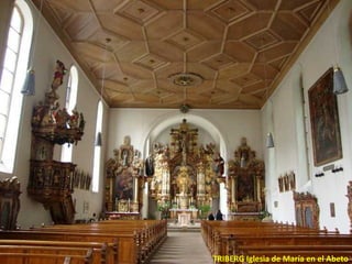 TRIBERG Iglesia de María en el Abeto 
 