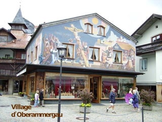 Village d’Oberammergau 