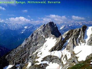 arwendel Range, Mittenwald, Bavaria
 