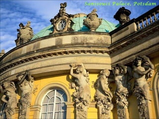 Sanssouci Palace, Potsdam
 
