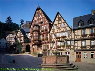 chnatterloch, Miltenberg, Bavaria
 