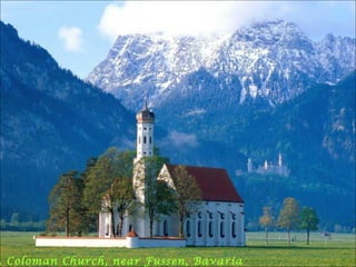. Coloman Church, near Fussen, Bavaria
 