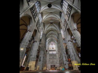 inside Kölner Dom
 