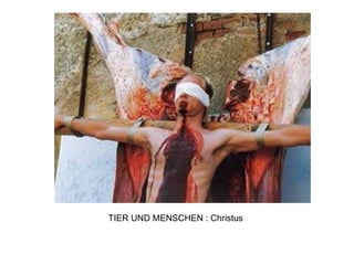TIER UND MENSCHEN : Christus 