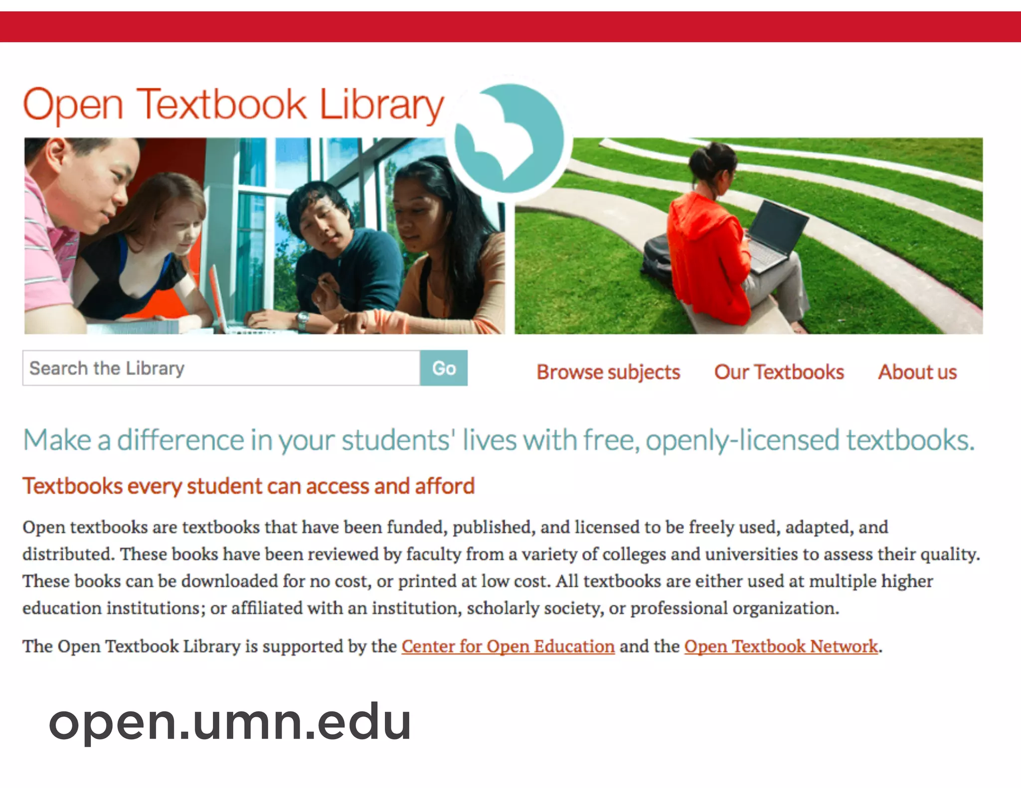open.umn.edu
 
