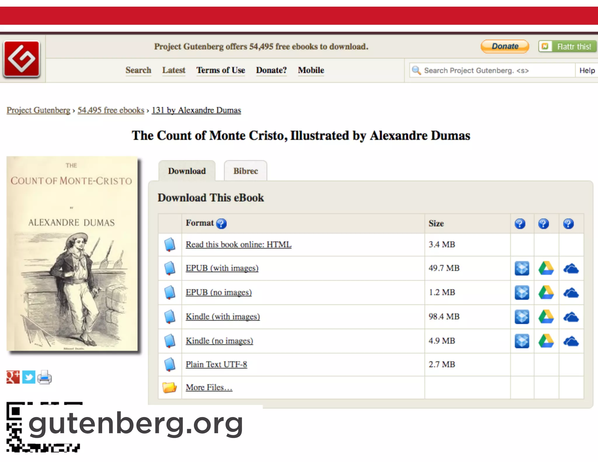 gutenberg.org
 
