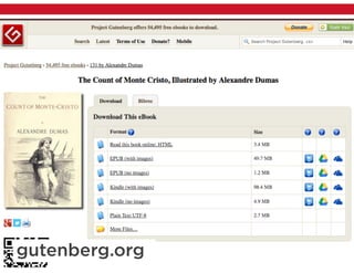 gutenberg.org
 