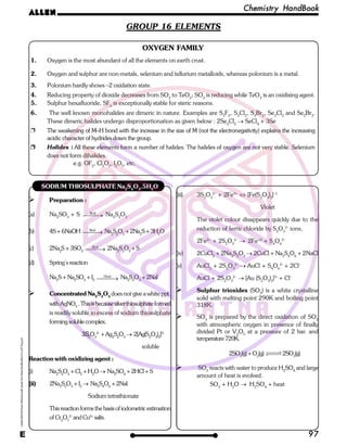 Allen-Chemistry (IIT-JEE).pdf for jee aspirants | PDF